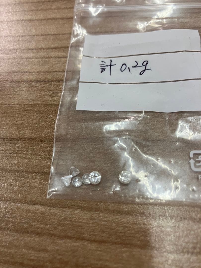 ダイヤモンドルース　合計1カラット