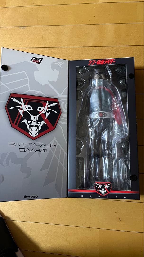 threezero シン・仮面ライダー 1/6 BATTALING BAA-01