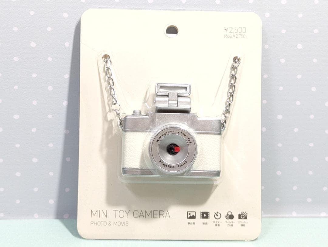 3COINS スリーズ ミニトイカメラ ４個セット