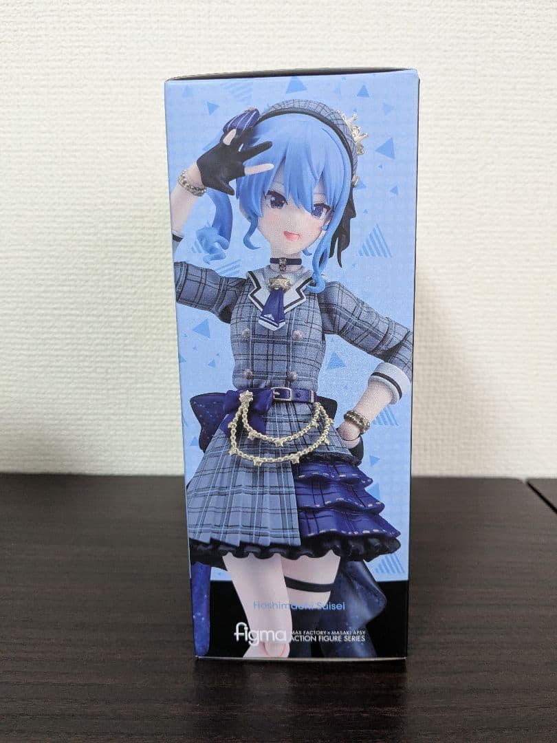 figma 星街すいせい　公式特典付　新品未開封