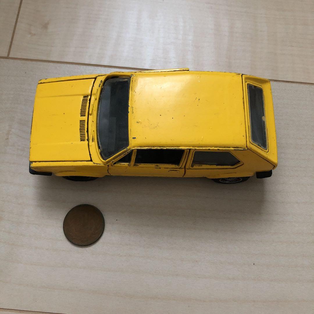 フォルクスワーゲン　ゴルフ　ミニカー　希少価値