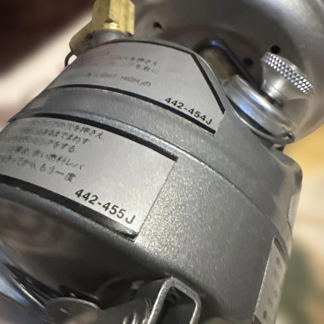 良品ColemanコールマンPeak1ピーク1 442-454Jストーブバーナー