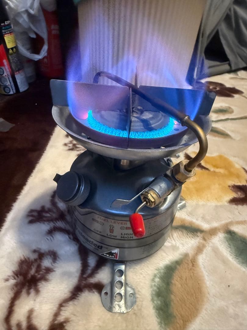 良品ColemanコールマンPeak1ピーク1 442-454Jストーブバーナー