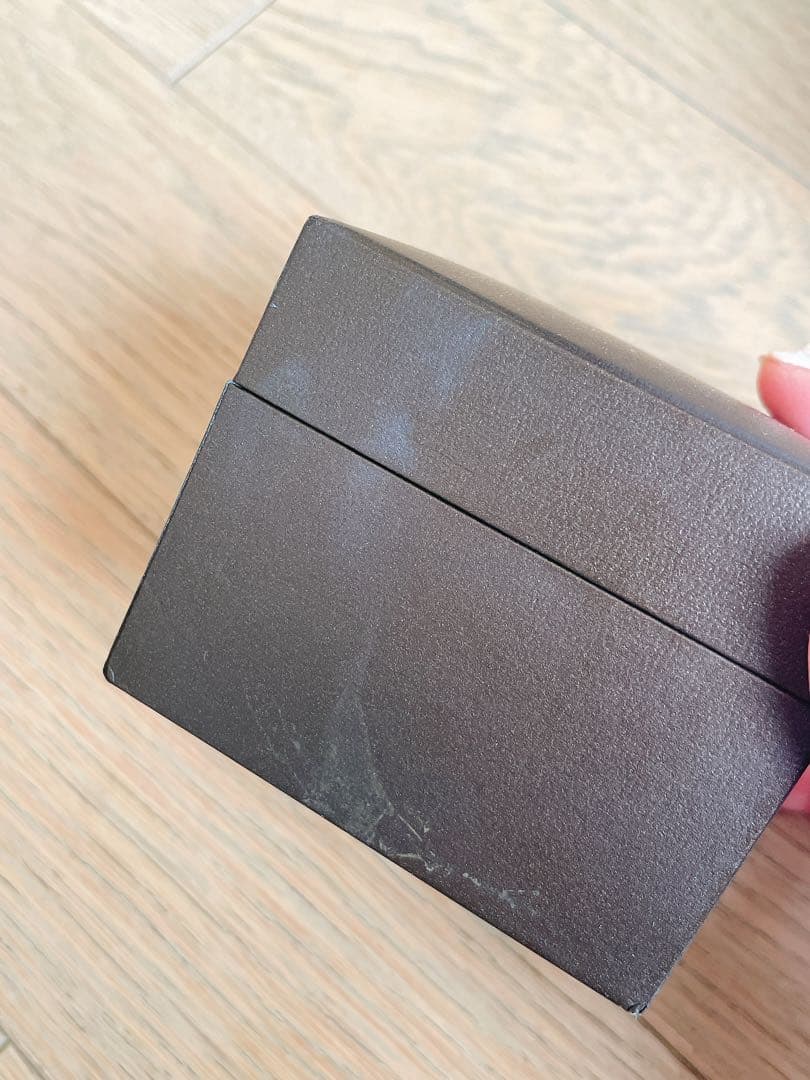 値下げ　GUCCI Gロゴスタッドピアス シルバー750 K18WG