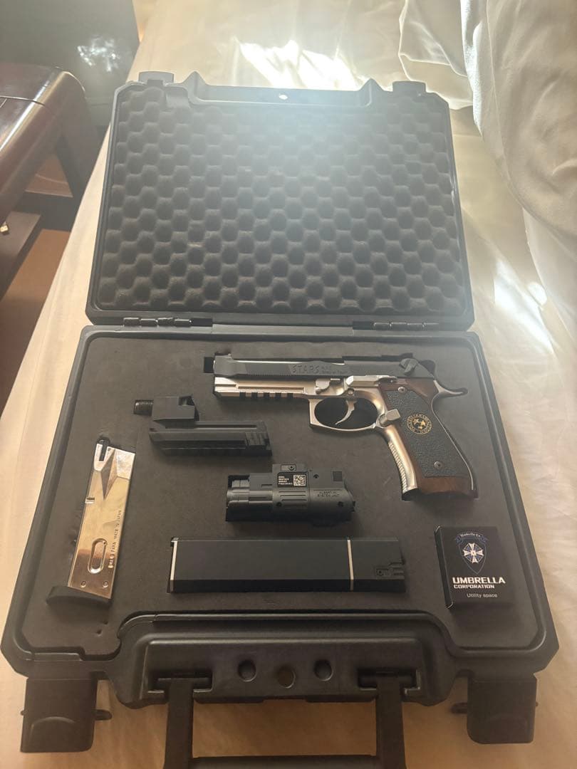 サムライエッジ アルバート.w.モデル01 ウェスカー 東京マルイ