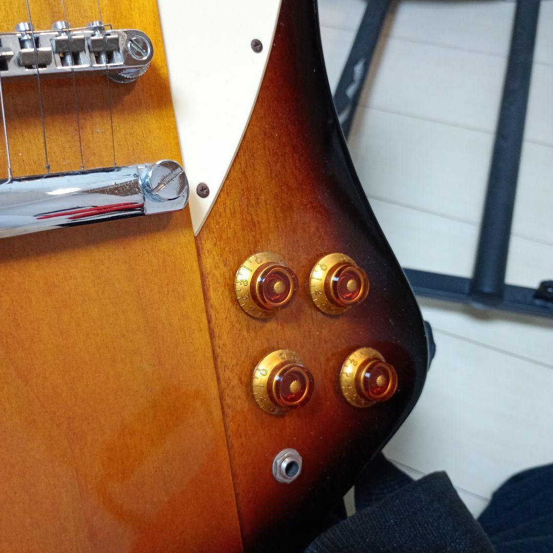 Epiphone Firebird サンバースト