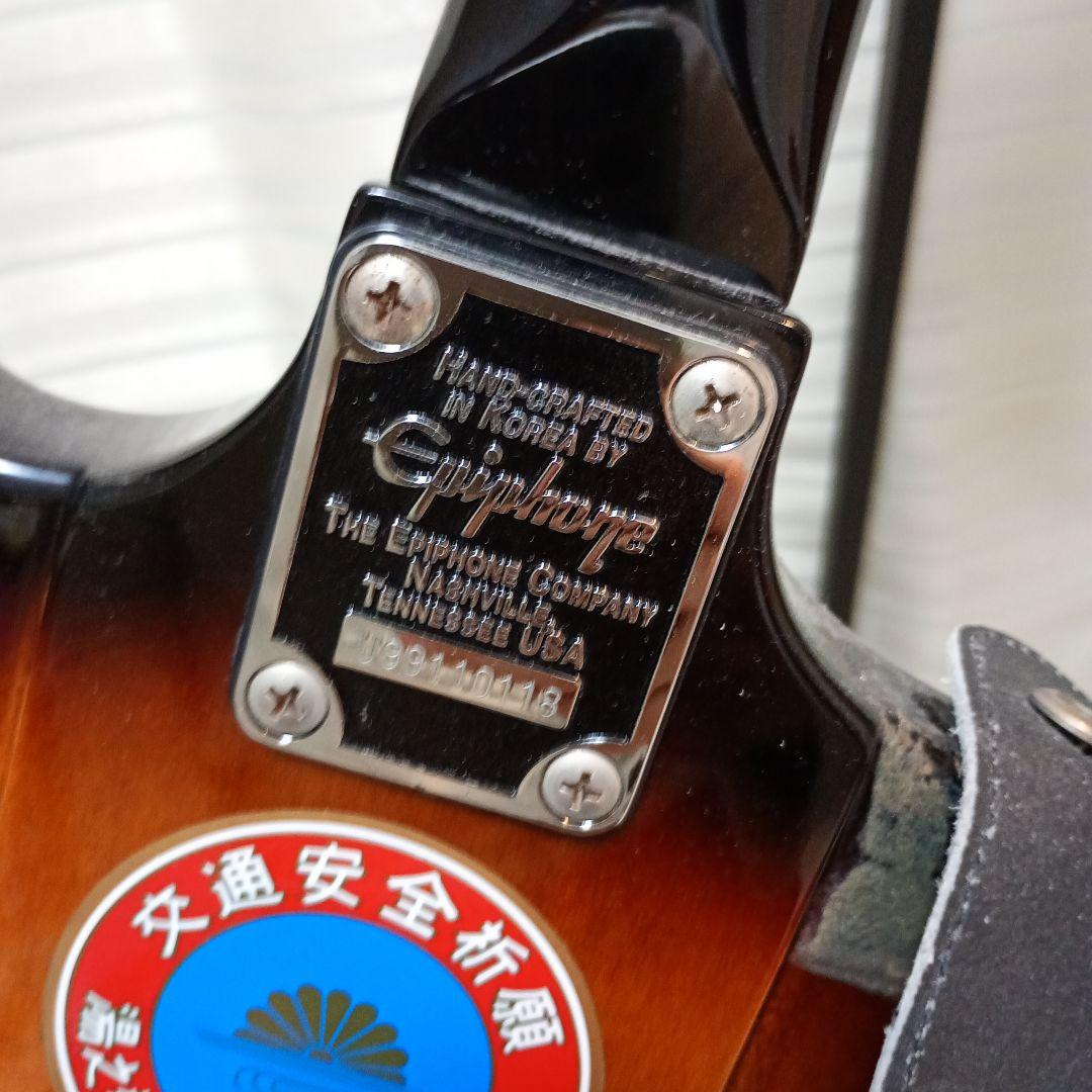 Epiphone Firebird サンバースト