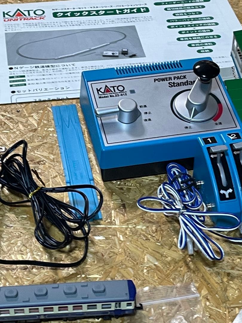 Nゲージ KATOレールセット C57-180機関車つき　本日までお値下げ中