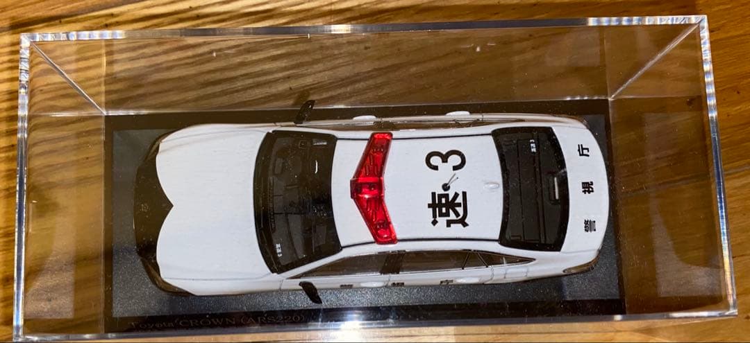 トヨタ クラウン (ARS220) 警察車両 ミニカー