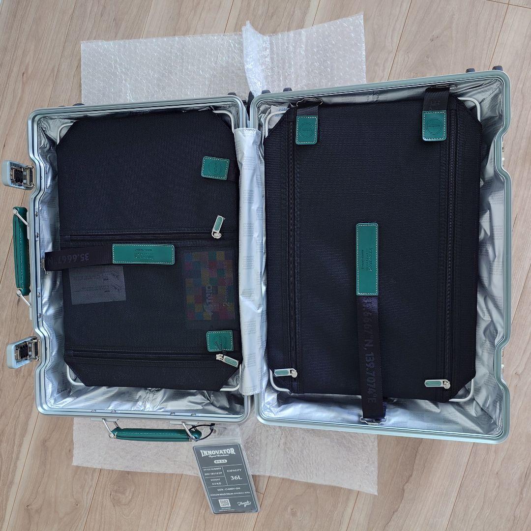完売品【新品未使用】イノベーター アルミスーツケース36L 機内持ち込みサイズ