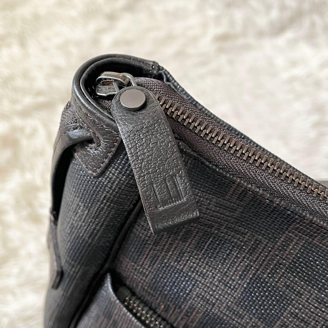 未使用級✨Dunhill ダンヒル　D8ディーエイト　トートバッグ　PVC 総柄