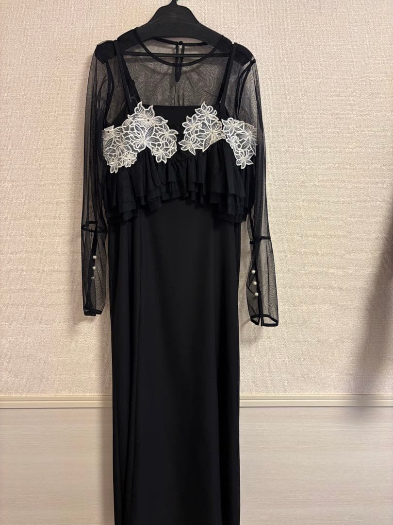 et.UNiVER オケージョンドレス　ブラック