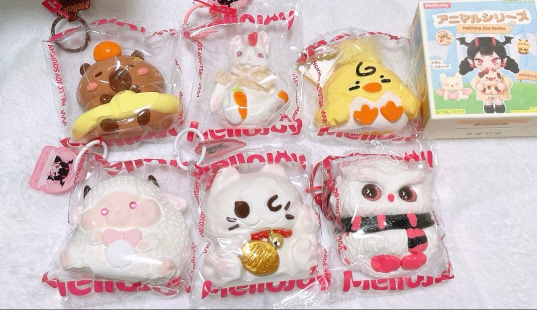 め*✿様 Mellojoy スクイーズ　アニマル