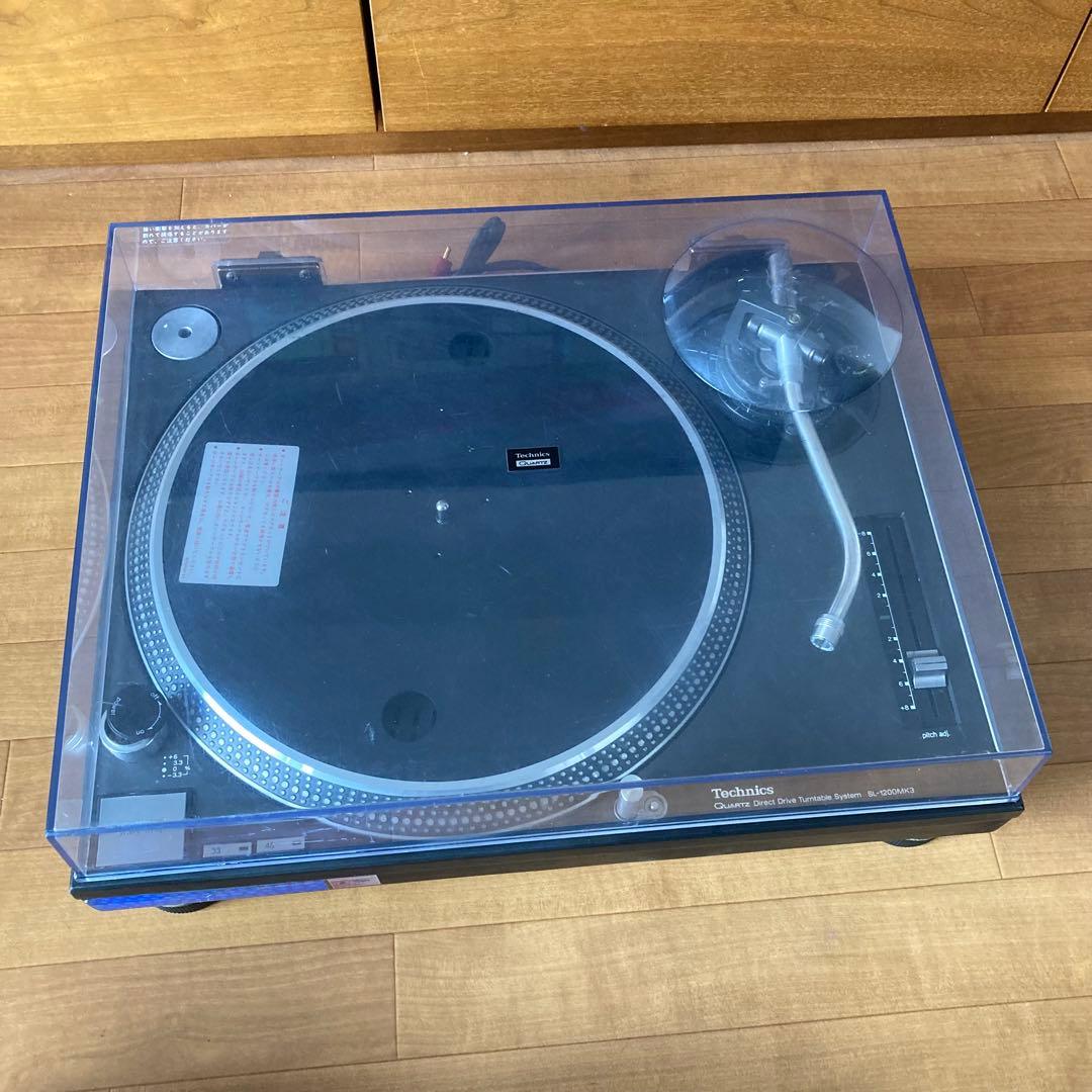 【ジャンク】Technics SL-1200MK3 ターンテーブル レコード