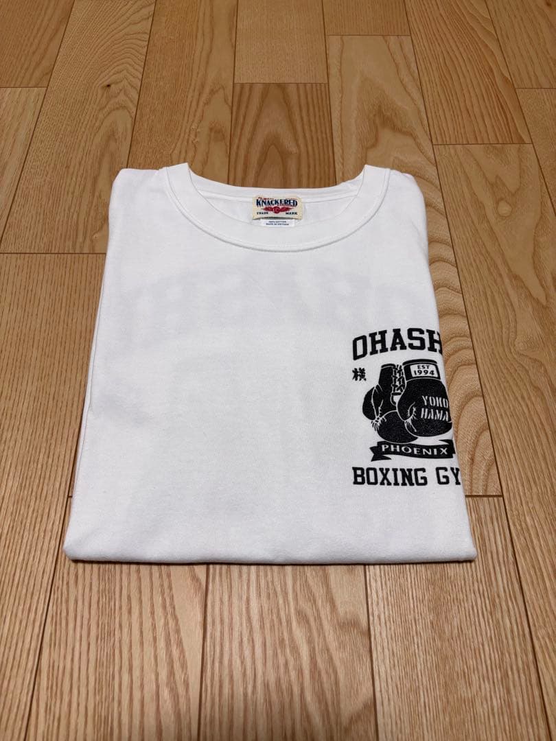 【1点　早い者勝ち】井上尚弥選手所属Ohashi Boxing Gym Tシャツ