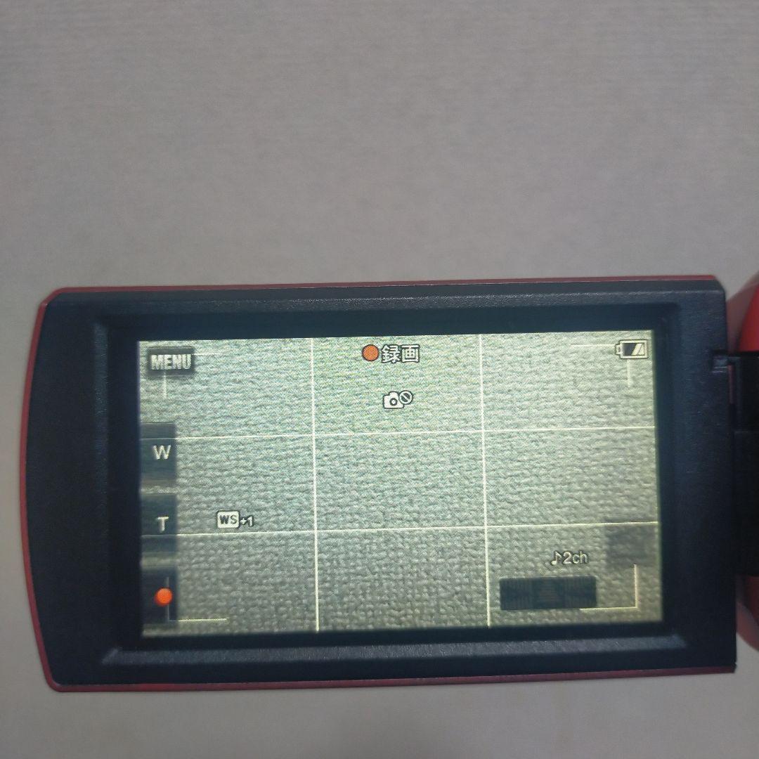 SONY HDR-CX680 レッド