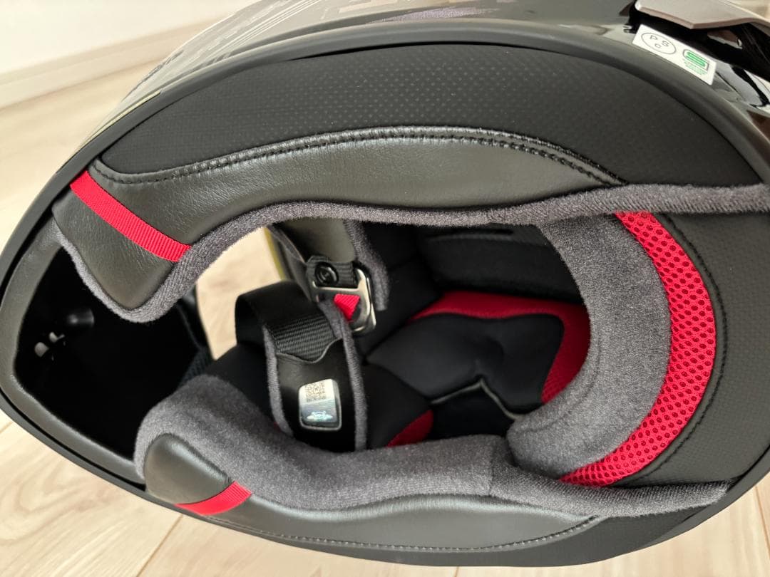 SHOEI X-Fifteen TC-5 クロスロゴ L ＋ ミラーシールド