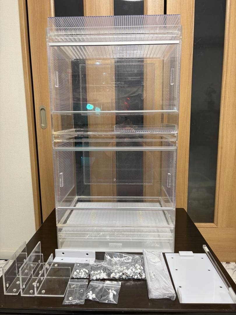 【使用済】ねくすとショップ　アクリルケージ