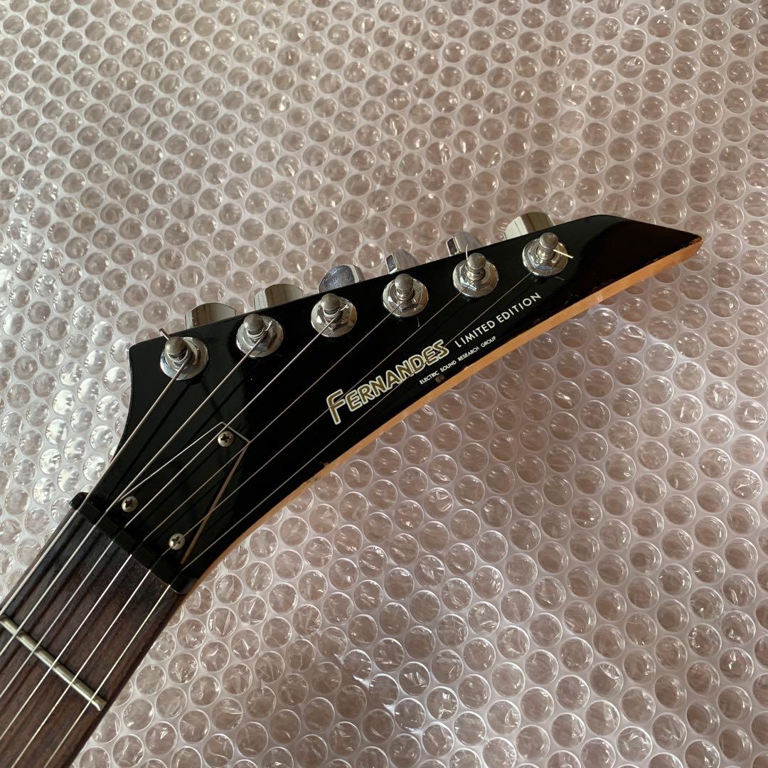 フェルナンデス　テレキャスター　リミテッドエディション