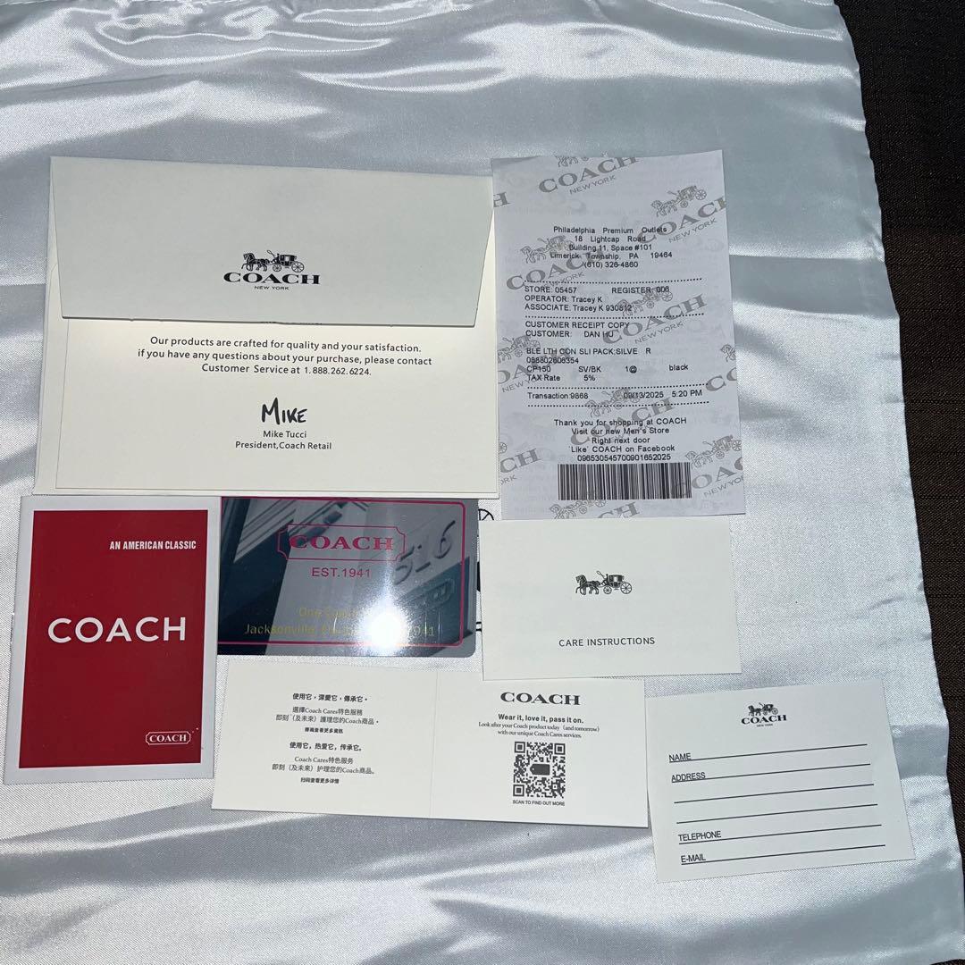 ★新品未使用★COACH タビー ショルダー バッグ 26・キルティング