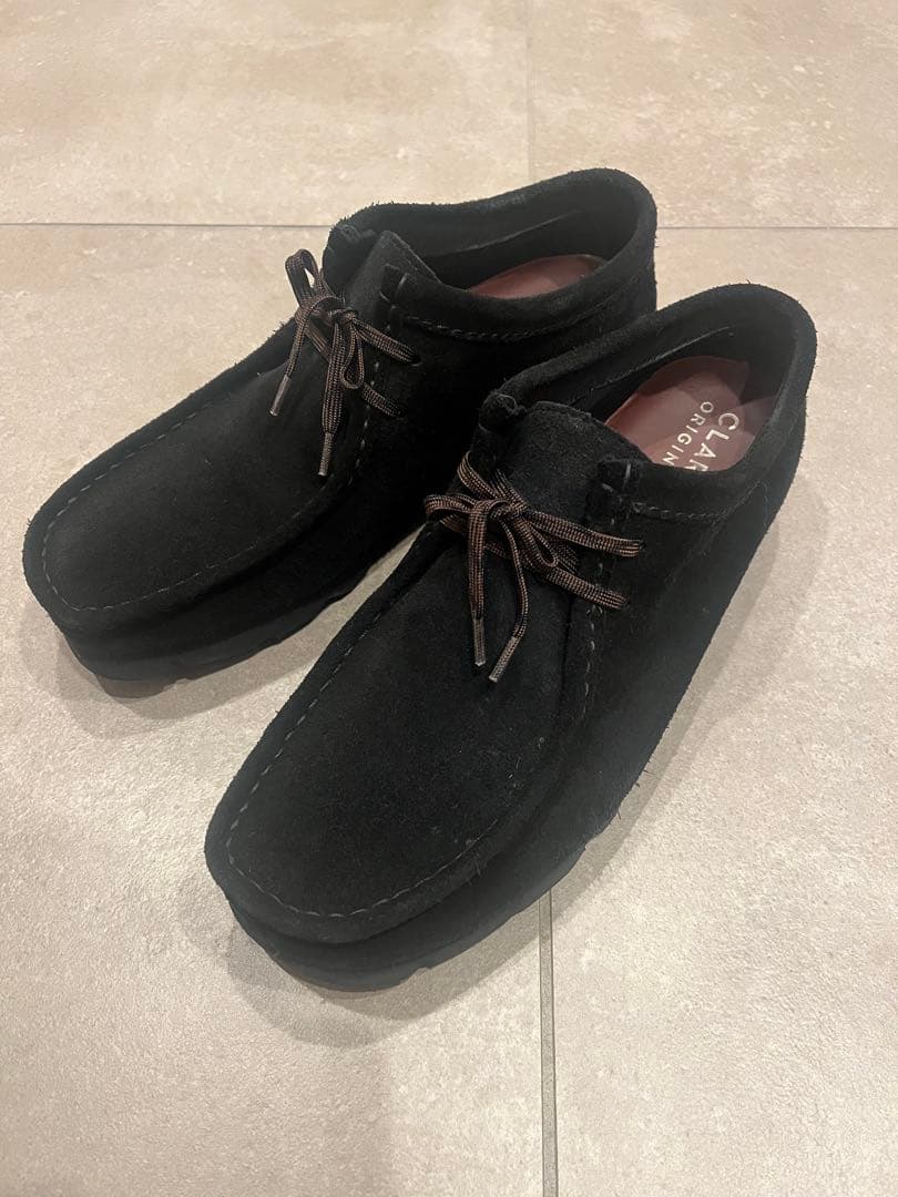 靴 CLARKS Wallabee GTX 26.5