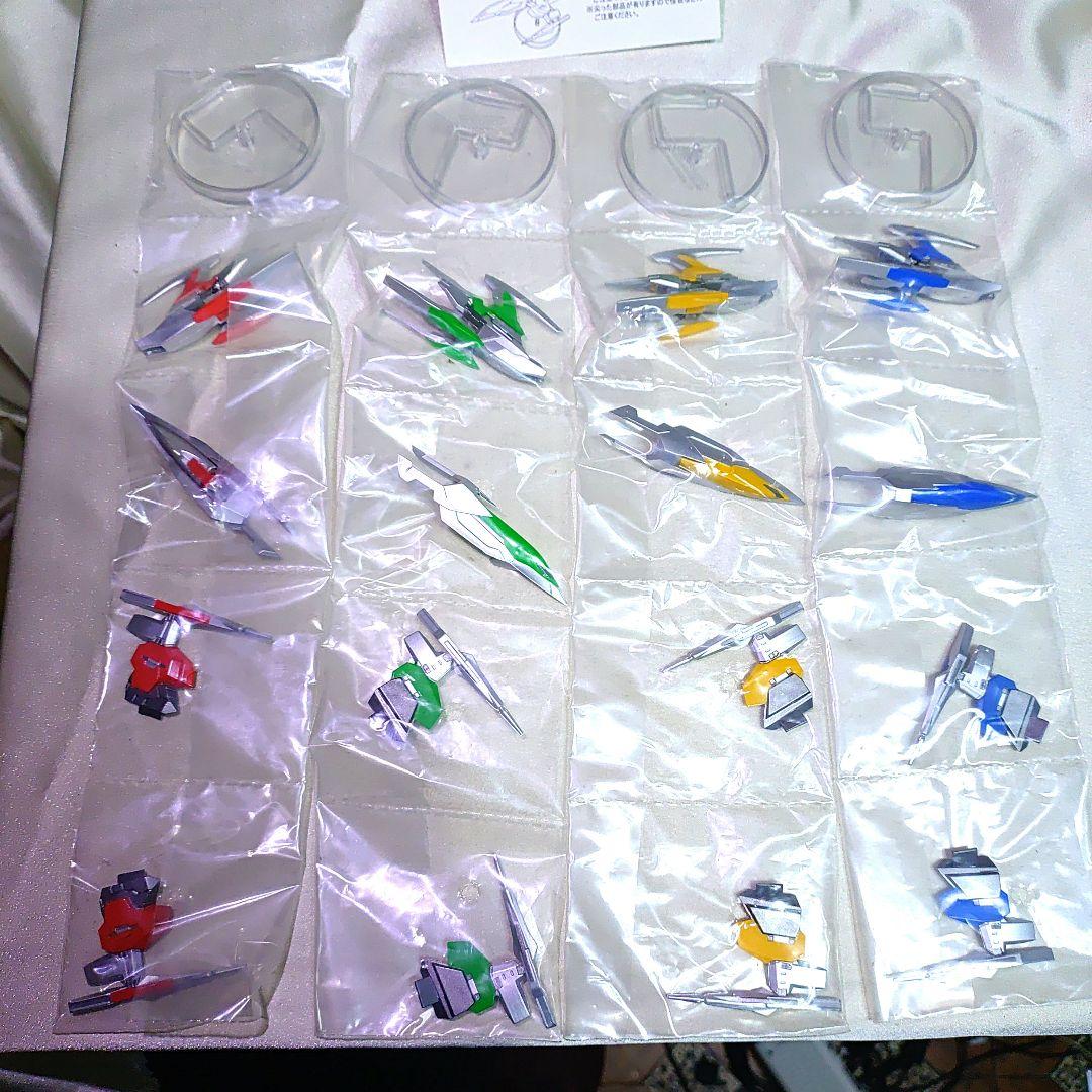 未開封 　シューティングゲームヒストリカ　ダライアス　シルバーホーク4体セット