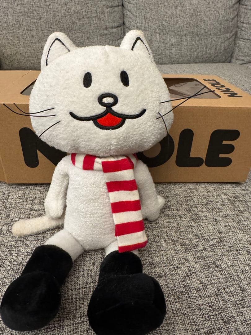 BUMP OF CHICKEN 箱付きニコル ぬいぐるみ