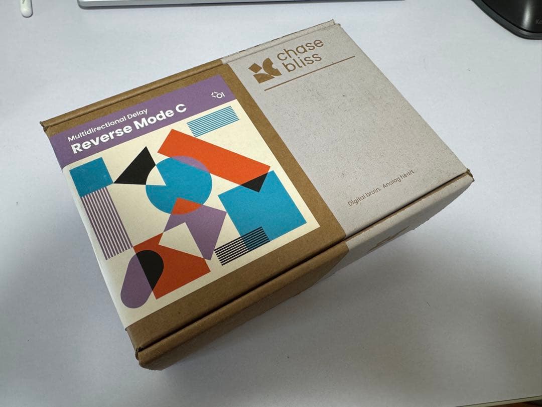 Chase Bliss Reverse Mode C 2025 未使用品