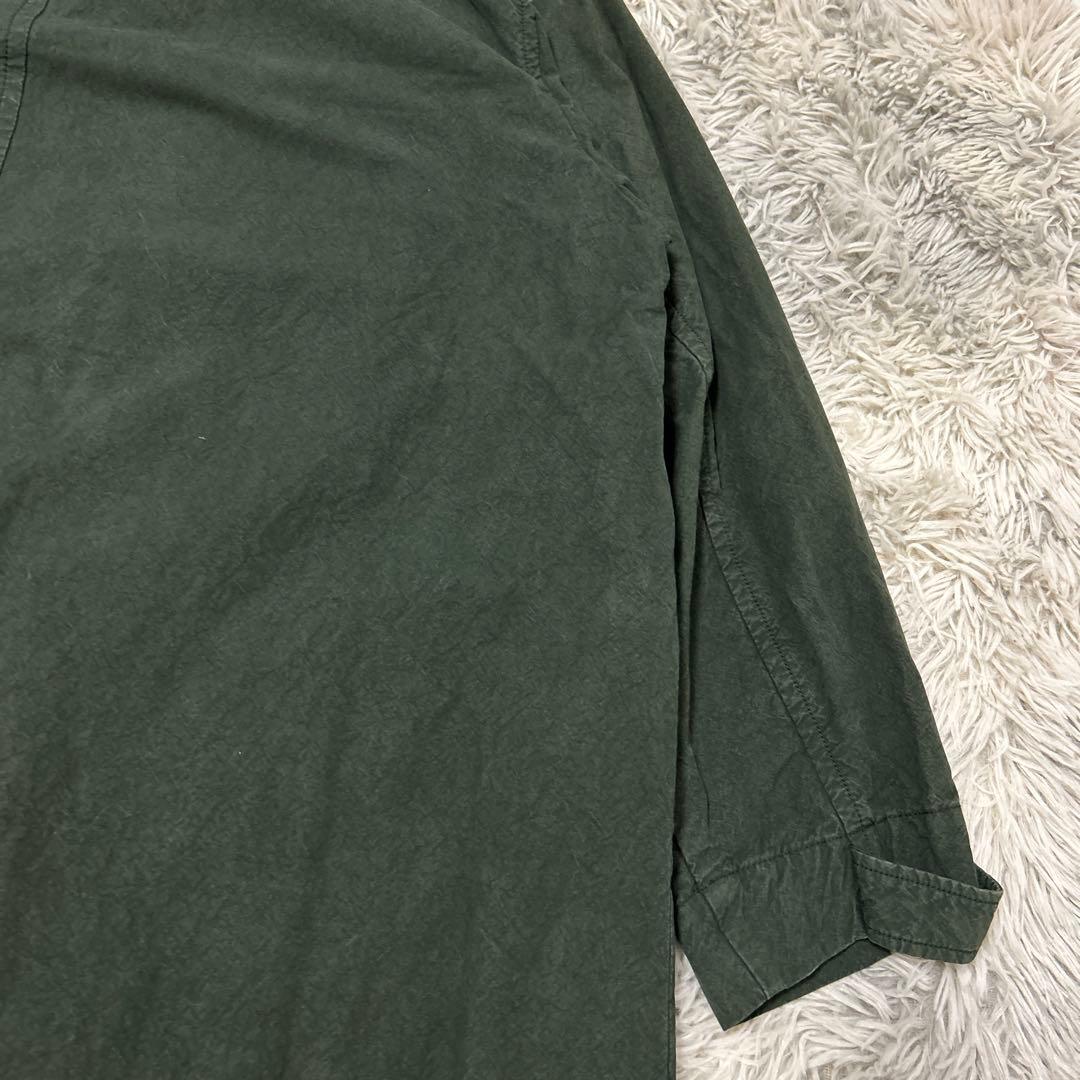 【美品】nest Robe スーピマコットンフレンチアーミーコート