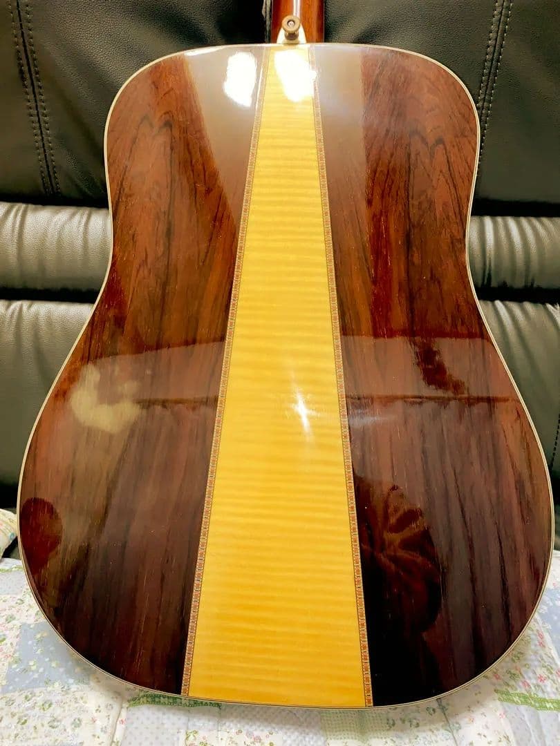 週末値下美品❣️モーリスW-40 ハカランダビンテージ、ピックガード新