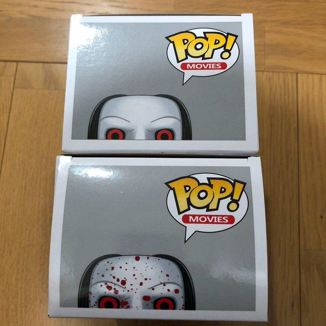 希少 Funko pop SAW ファンコ ソウ ビリー 血濡れ版 海外限定版