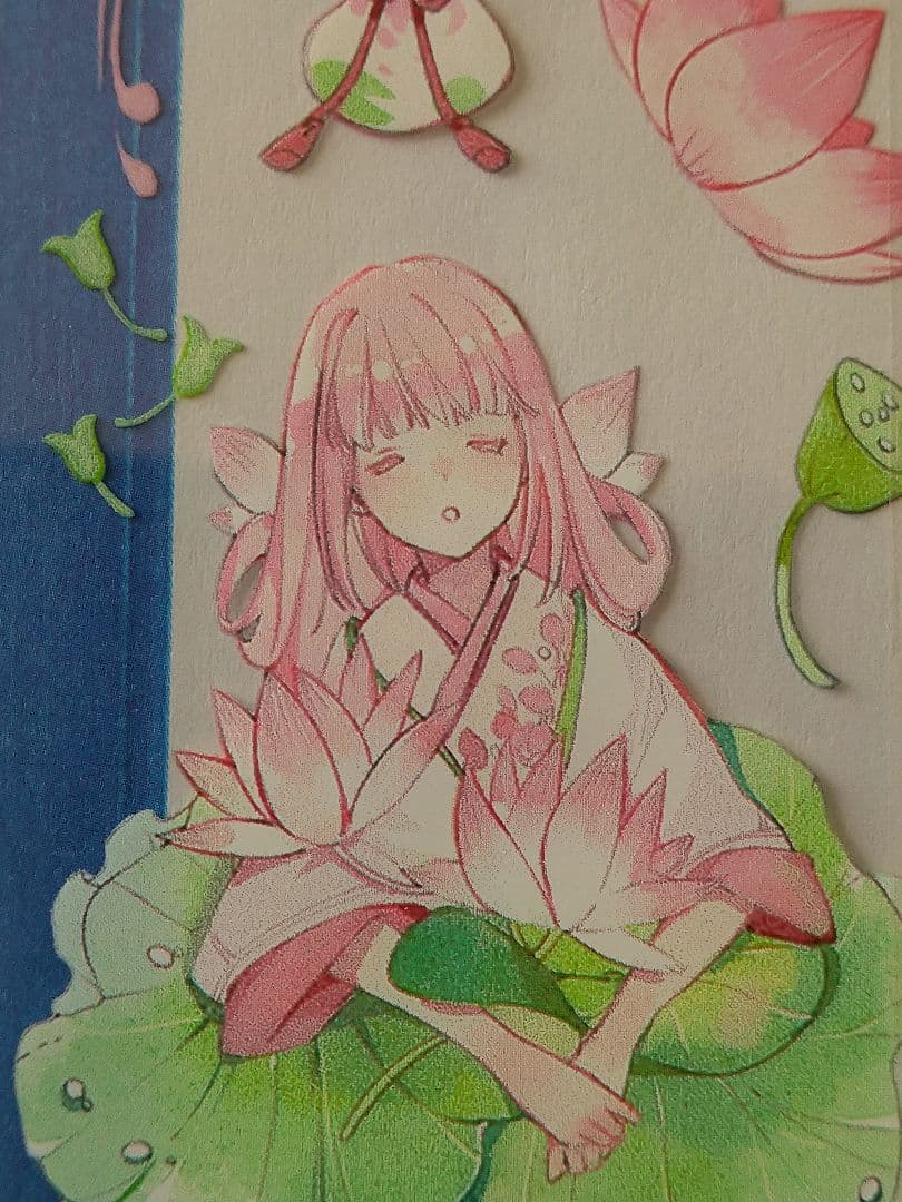 J68＃凋零誕生(PET) 当季限定切り売り海外人物マステ女の子