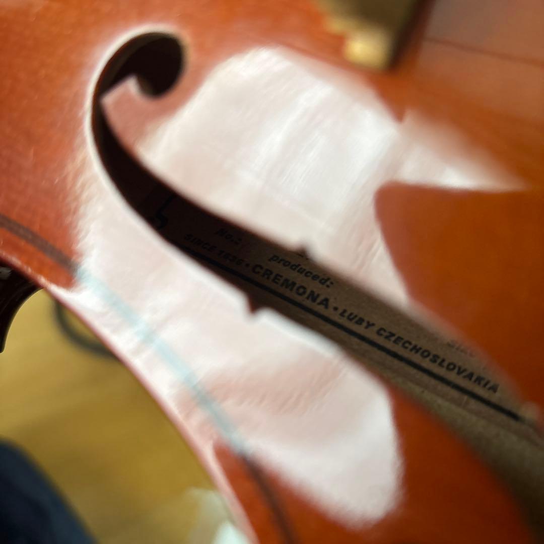 バイオリン本体 ケース付き　STRADIVARIUS型