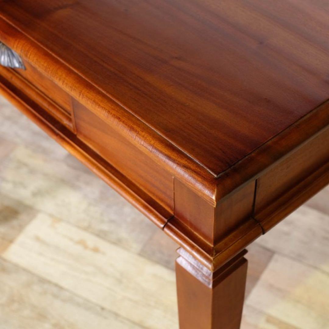 新品 アンティーク カフェ テーブル S カントリー 机 ダイニング アジアン