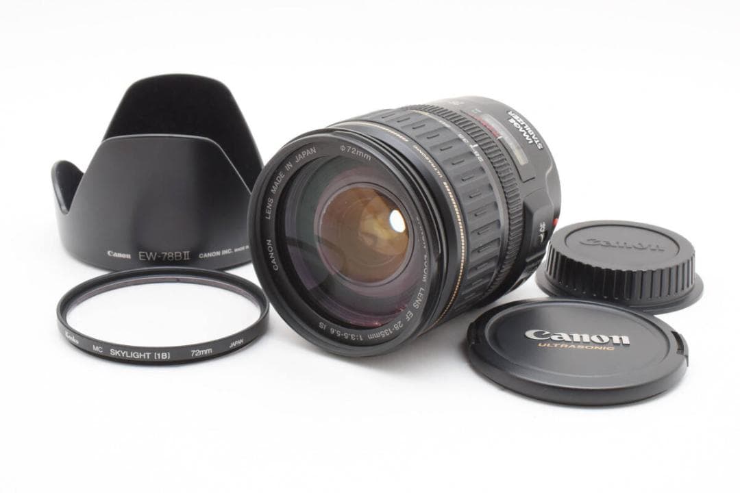 キヤノン CANON EF 28-135mm F3.5-5.6 IS USM