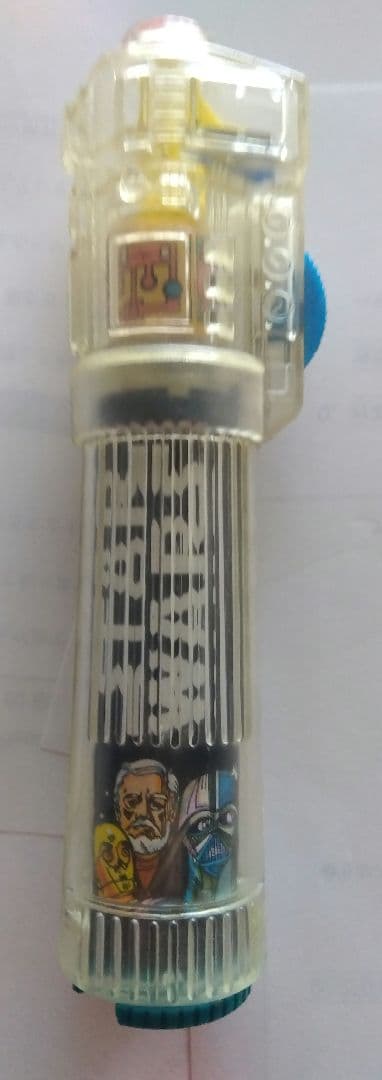 超レア　限定最安値中　タカラ スターウォーズ 当時 ライトセイバー電動歯ブラシ