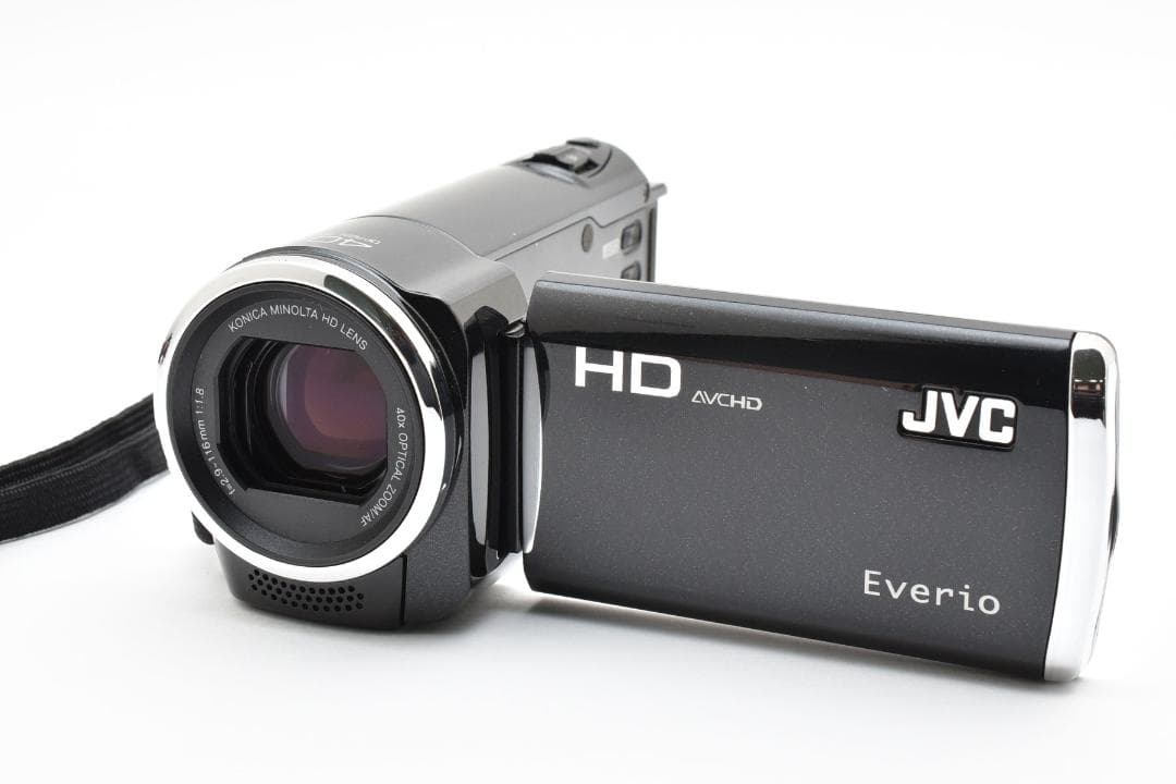 【極美品】JVC Everio GZ-HM460 ブラック　新品級！
