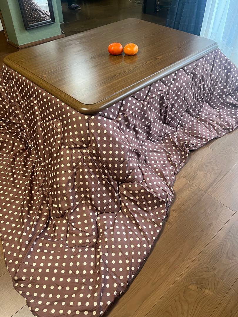 家具調こたつと布団セット