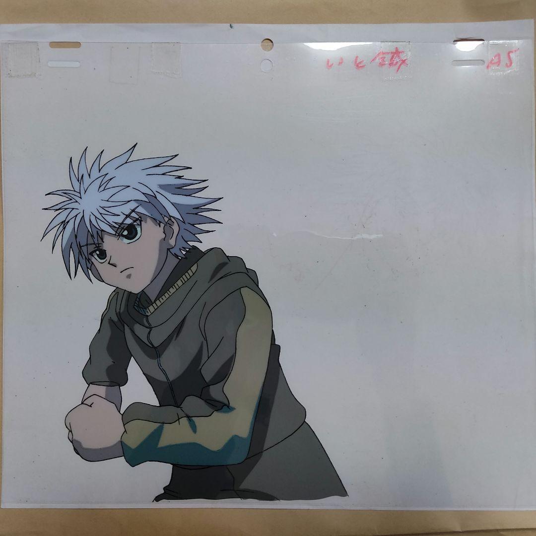 HUNTER × HUNTER キルア セル画 動画
