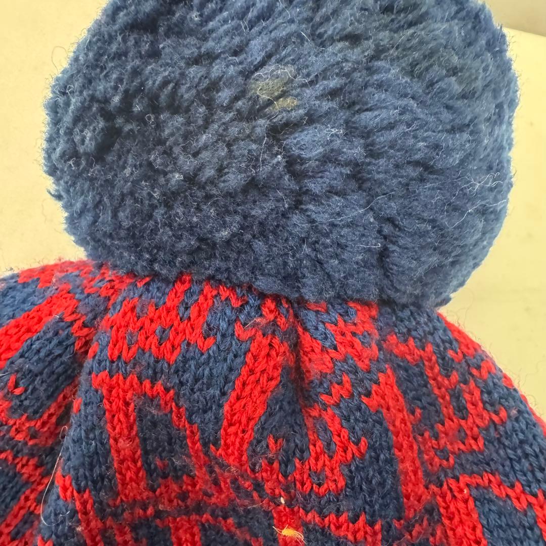 ディオール　ChristianDior ニット帽　トロッター　総柄