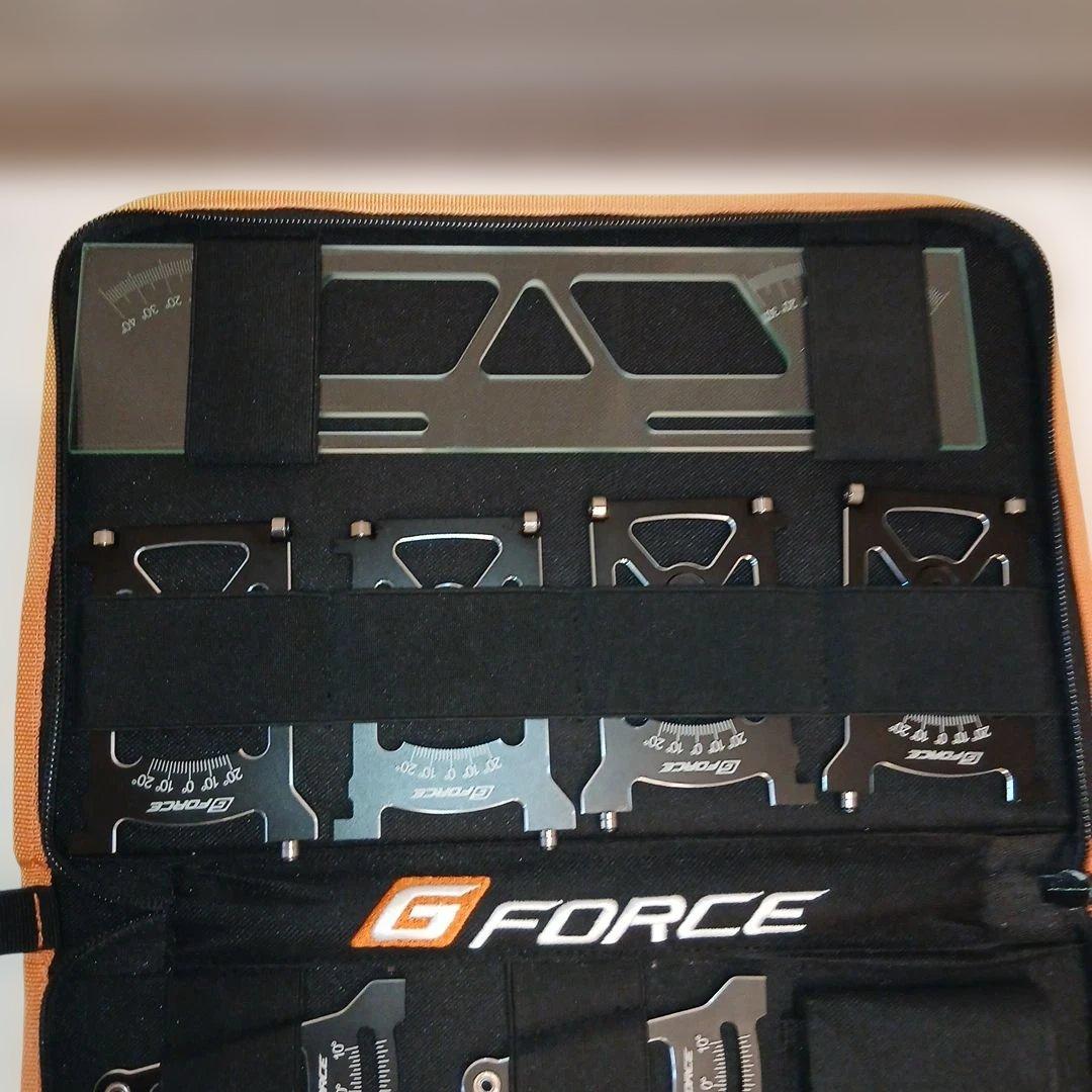 GFORCE セットアップシステム&HUDYセッティングボード　1/10用