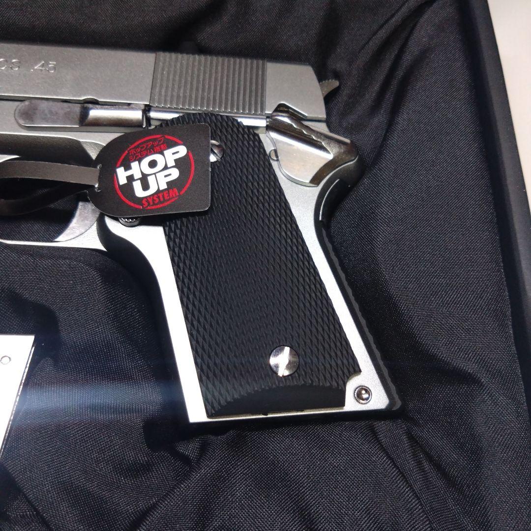 最終値下げ　東京マルイ　デトニクス45　シルバー ガスガン