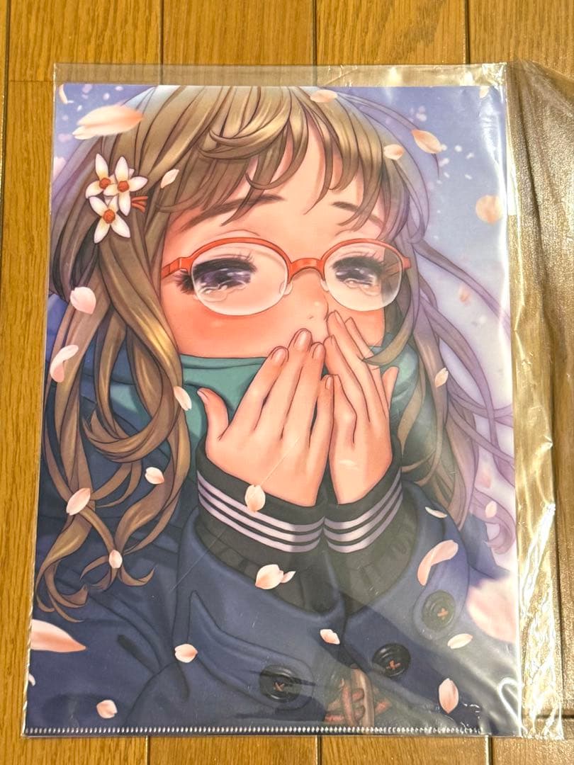 村田蓮爾 A4クリアファイル 16枚　未使用品