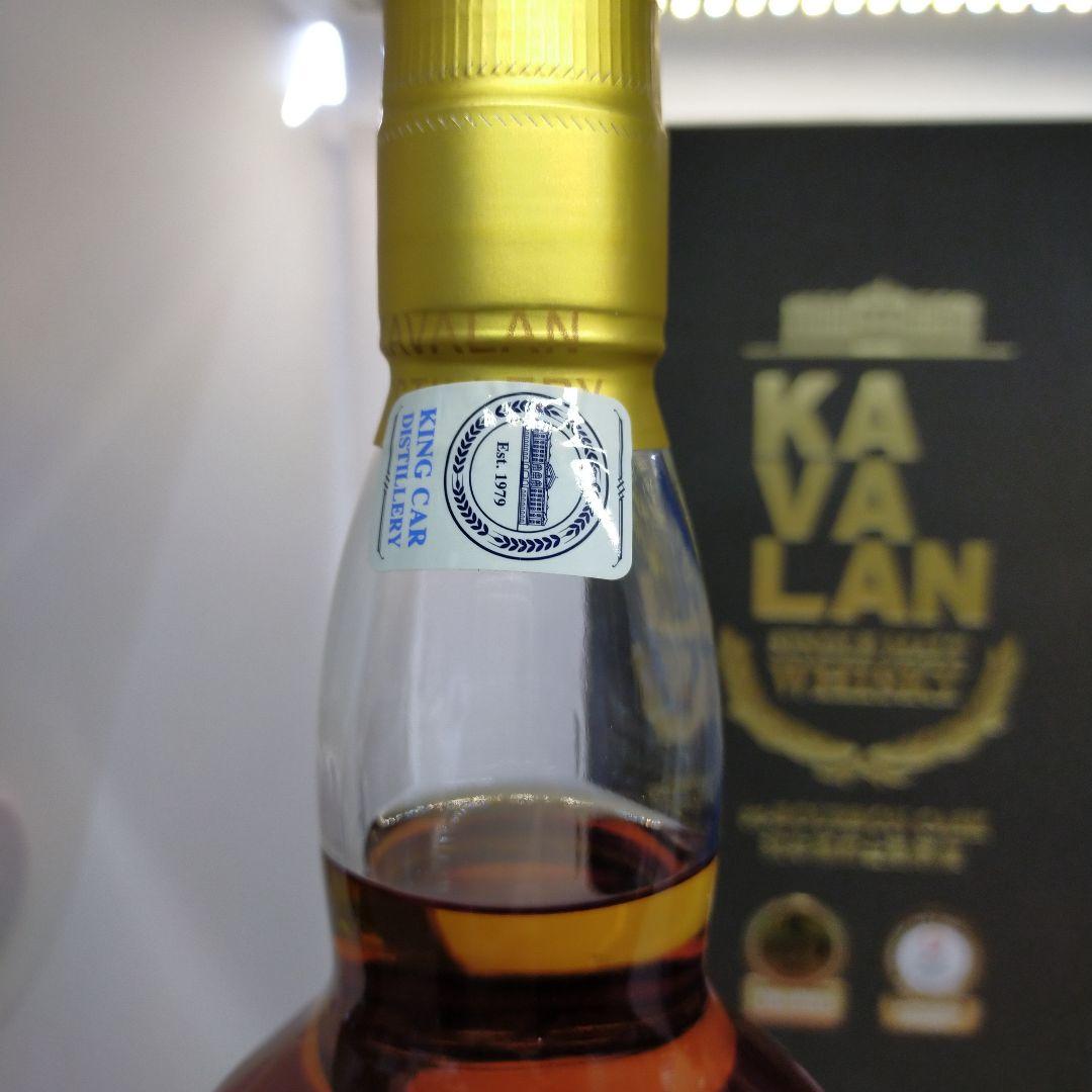 未開栓　KAVALAN 最高級SOLIST シングルモルトウイスキー 2本セット