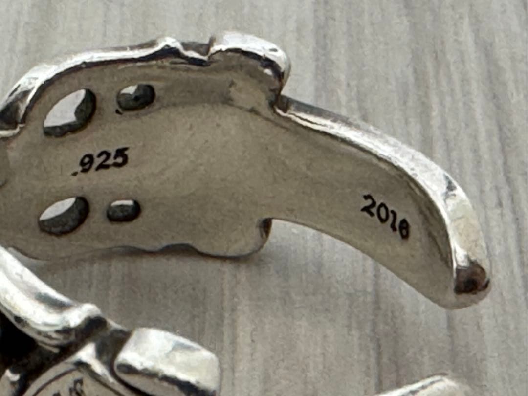 CHROME HEARTS DBL Dagger Ring オープンダガーリング