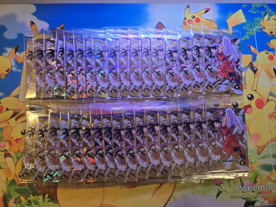 ドラゴンボールスーパーダイバーズ 店頭配布キャンペーン GDR 3種 34セット