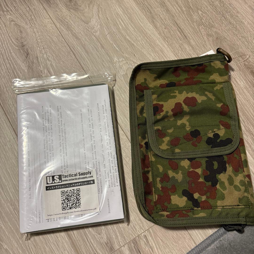 データブックケース アグレッサーグループ　陸自迷彩　スナイパーデータブック