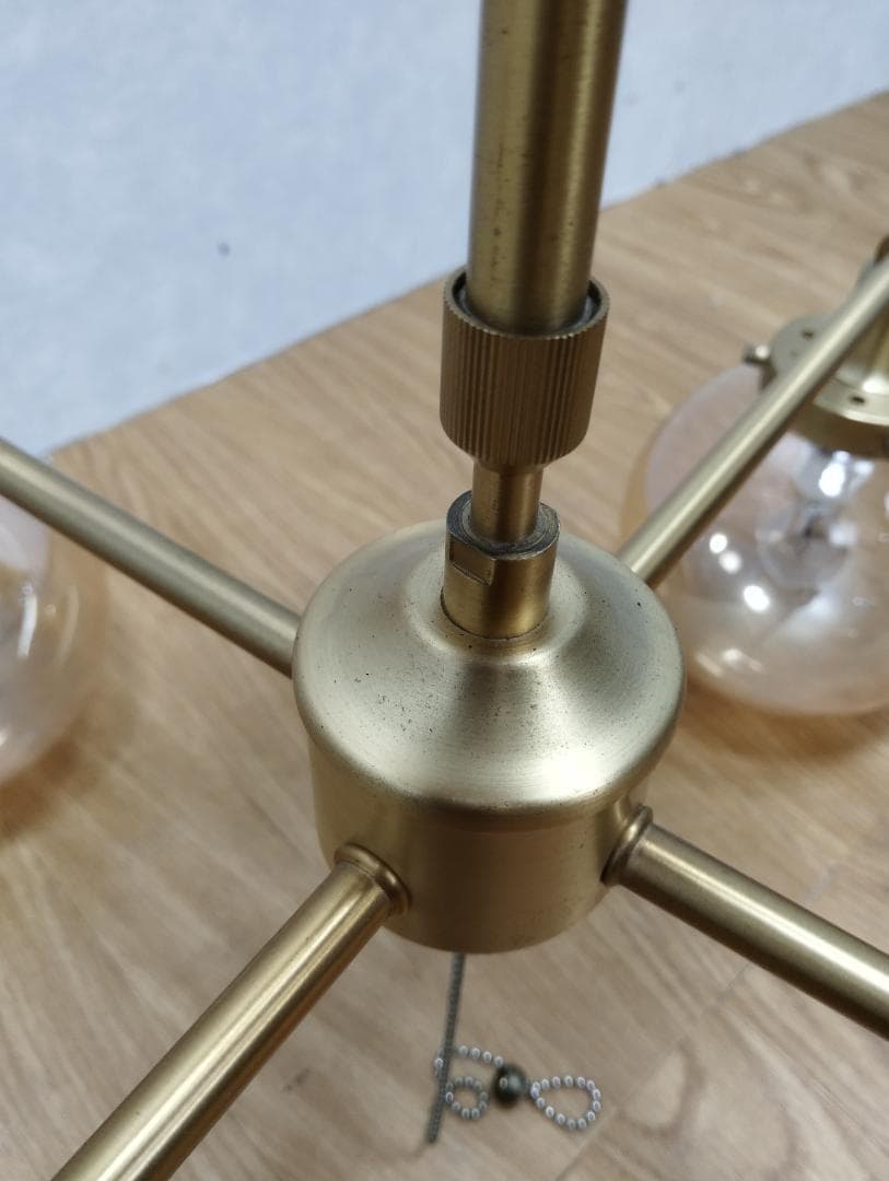 Y♦697 HERMOSA ムーンクロス シーリングランプ GS-014