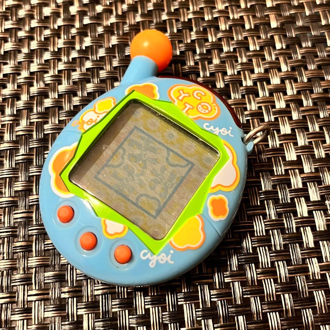 超じんせーエンジョイ！たまごっちプラスチョイがえ　チョイチェンジぶるー