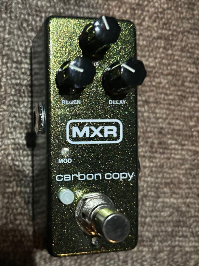 MXR Carbon Copy Mini【アナログディレイ】